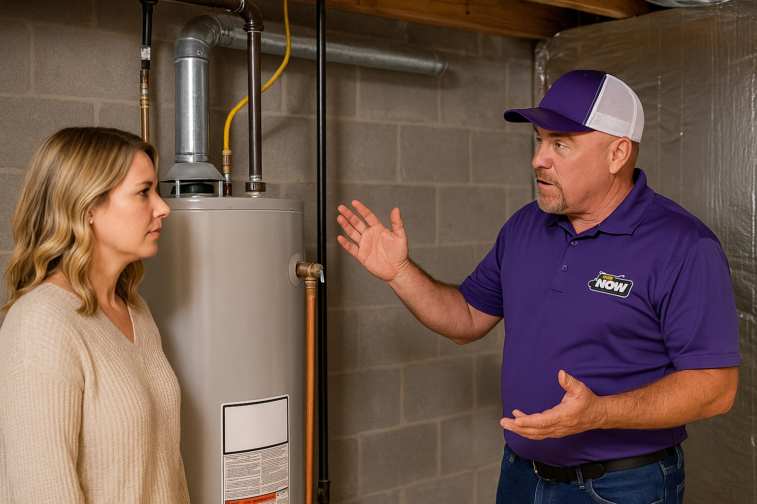 Signs Your Water Heater Was Installed Incorrectly
