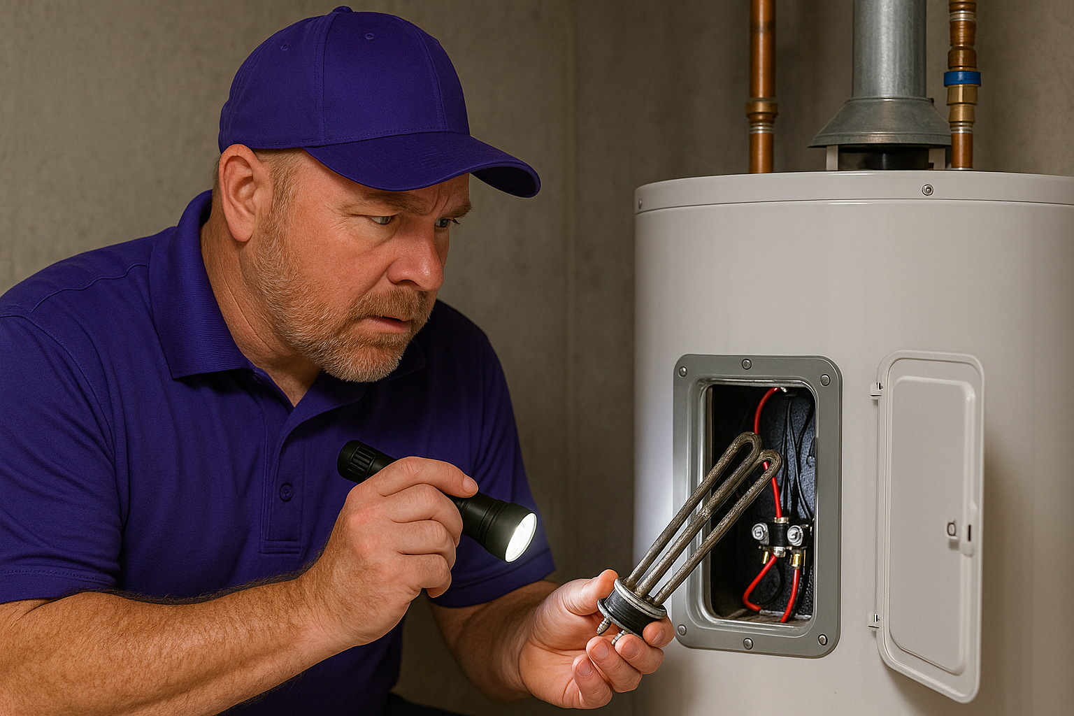 What Causes a Water Heater Heating Element to Burn Out?