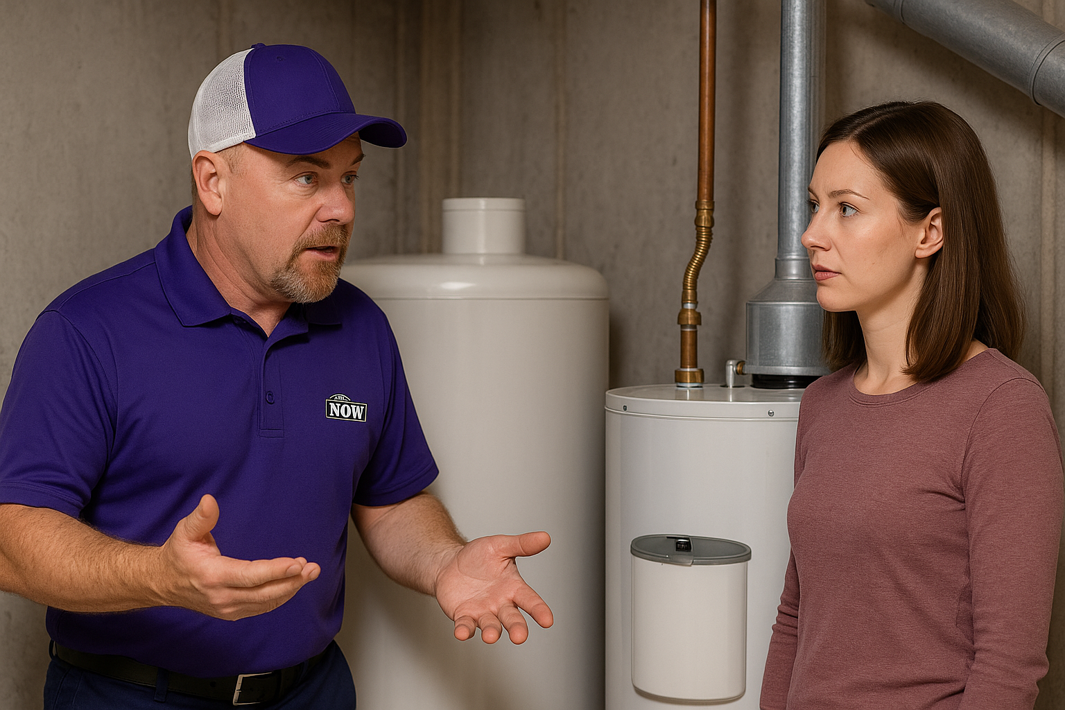 What Happens If Your Water Heater Is the Wrong Size for Your Home?