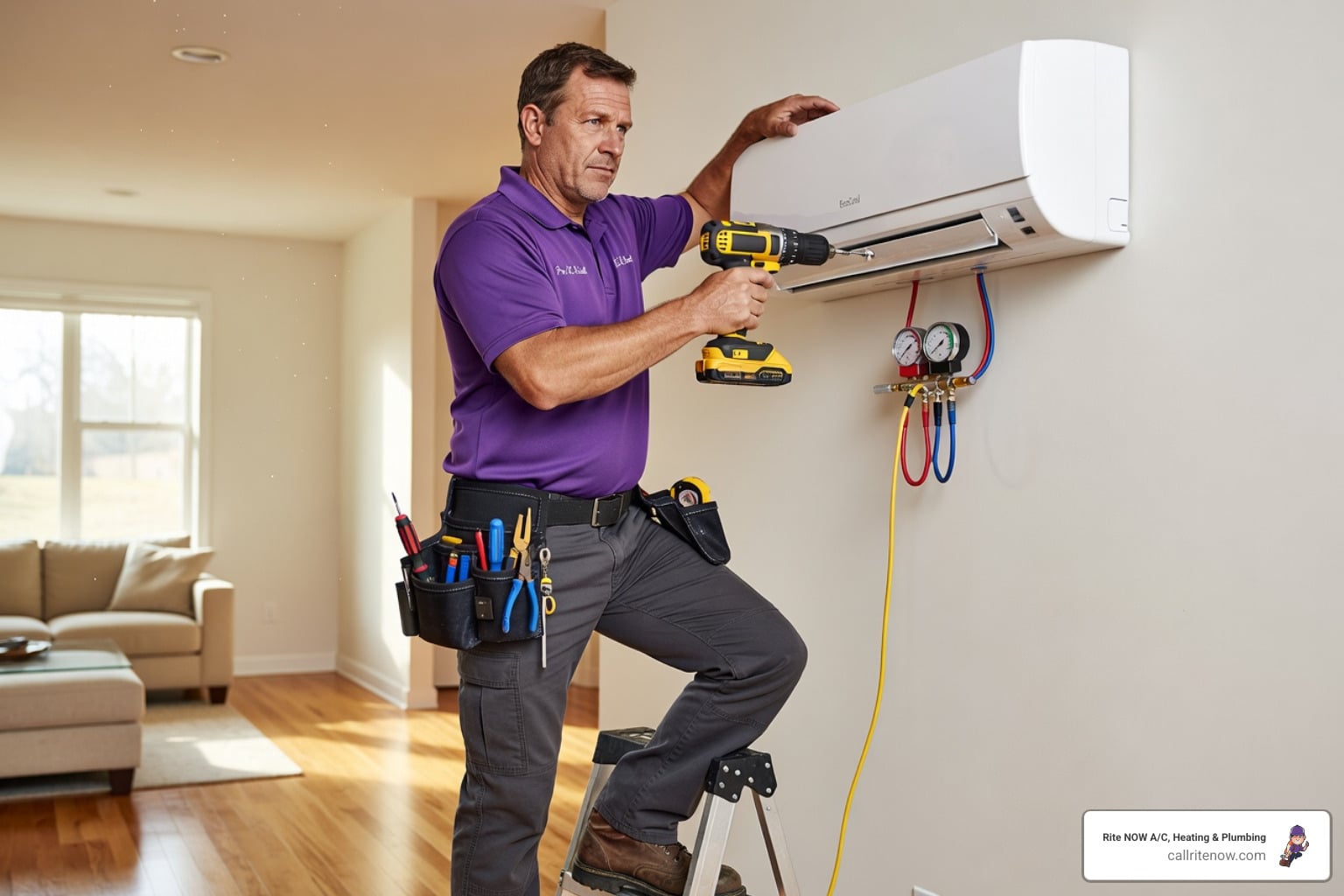 ductless mini split installers near me