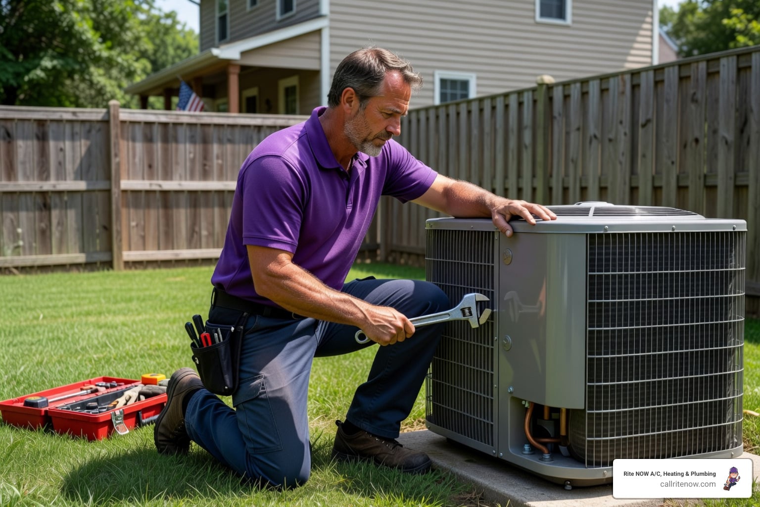 hvac replacement denton texas