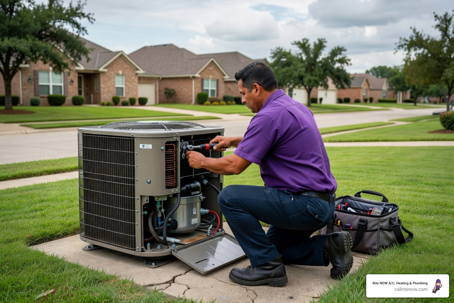 ac repair in flower mound